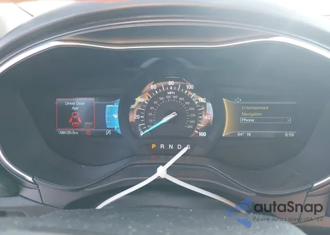 2019 Ford Fusion Titanium z USA, uszkodzony, nr VIN 3FA6P0K96KR254225